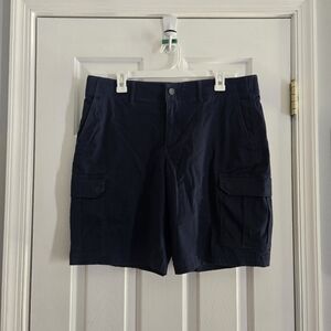 Men's Navy Cargo Shorts